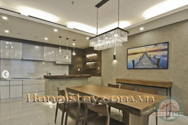 Chính chủ cho thuê căn hộ sang trọng đẳng cấp bậc nhất tại Aqua Central Yên Phụ 14