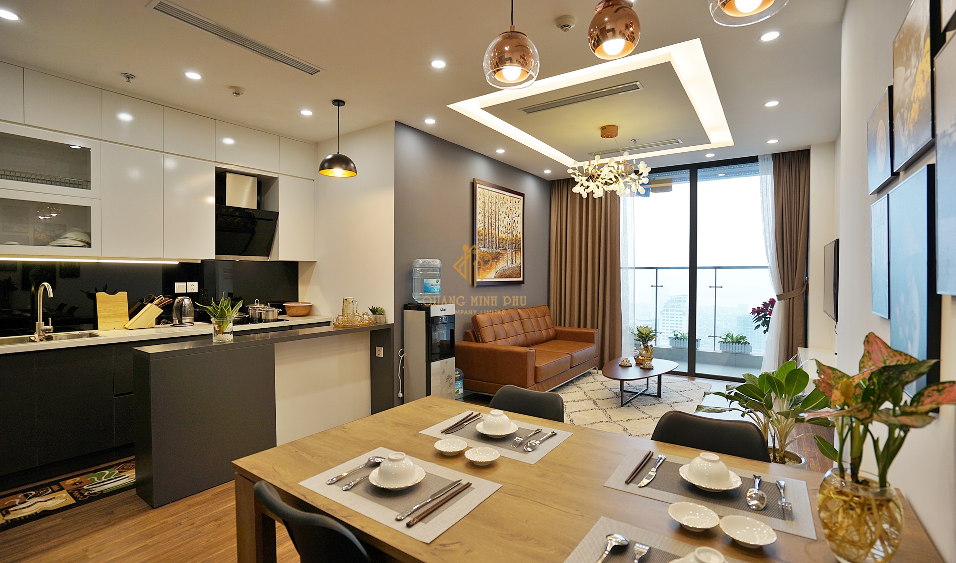 Cho thuê căn hộ cao cấp Vinhomes Metropolis Liễu Giai view thành phố tuyệt đẹp từ tầng 30