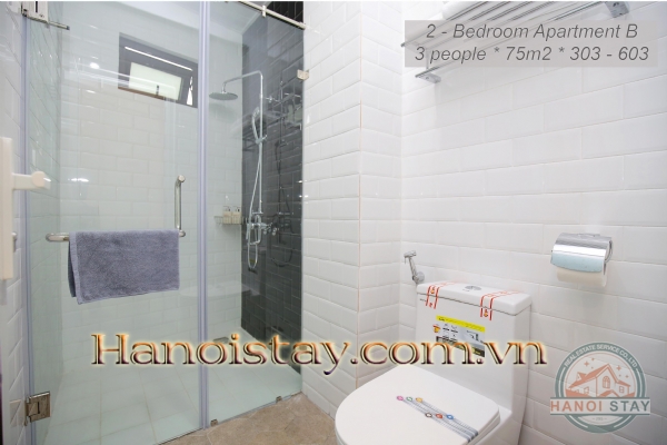 Chính chủ cần cho thuê căn hộ dịch vụ mới hoàn toàn, giá hợp lý phố Hoàng Hoa Thám 14