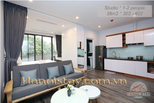 Cho thuê căn hộ studio mới hoàn thiện ngắn hạn và dài hạn GIÁ ƯU ĐÃI hết năm 2020 1