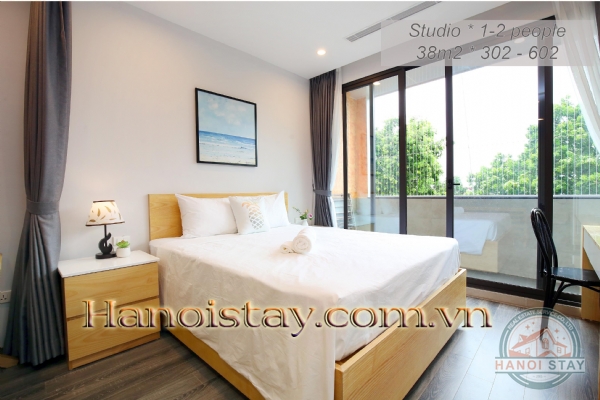 Cho thuê căn hộ studio mới hoàn thiện ngắn hạn và dài hạn GIÁ ƯU ĐÃI hết năm 2020 3