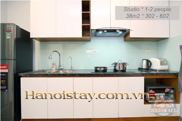 Cho thuê căn hộ studio mới hoàn thiện ngắn hạn và dài hạn GIÁ ƯU ĐÃI hết năm 2020 4