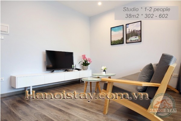 Cho thuê căn hộ studio mới hoàn thiện ngắn hạn và dài hạn GIÁ ƯU ĐÃI hết năm 2020 5