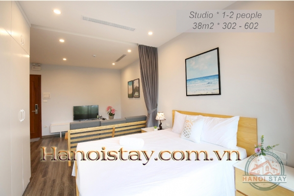 Cho thuê căn hộ studio mới hoàn thiện ngắn hạn và dài hạn GIÁ ƯU ĐÃI hết năm 2020 6