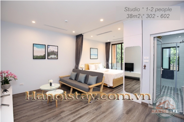 Cho thuê căn hộ studio mới hoàn thiện ngắn hạn và dài hạn GIÁ ƯU ĐÃI hết năm 2020 8