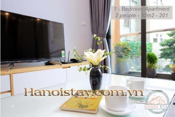 Căn hộ dịch vụ cho người nước ngoài thuê ngắn hạn và dài hạn 2 BAN CÔNG siêu thoáng mát ở quận Ba Đình 5