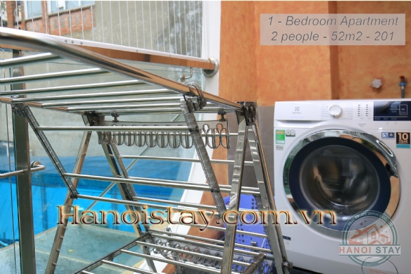 Căn hộ dịch vụ cho người nước ngoài thuê ngắn hạn và dài hạn 2 BAN CÔNG siêu thoáng mát ở quận Ba Đình 7