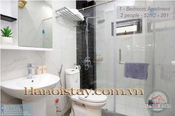 Căn hộ dịch vụ cho người nước ngoài thuê ngắn hạn và dài hạn 2 BAN CÔNG siêu thoáng mát ở quận Ba Đình 10