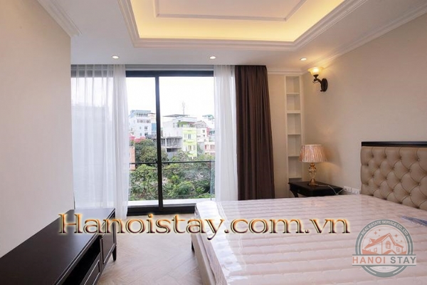 Căn hộ dịch vụ cho thuê view Hồ Tây, cuốn hút ngay từ ánh nhìn đầu tiên 5