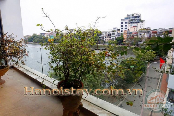 Hòa mình với thiên nhiên Hồ Tây tại căn hộ dịch vụ cho thuê tại Làng Yên Phụ quận Tây Hồ 1