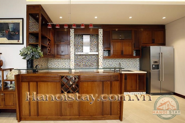 Hòa mình với thiên nhiên Hồ Tây tại căn hộ dịch vụ cho thuê tại Làng Yên Phụ quận Tây Hồ 11