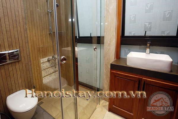 Hòa mình với thiên nhiên Hồ Tây tại căn hộ dịch vụ cho thuê tại Làng Yên Phụ quận Tây Hồ 16