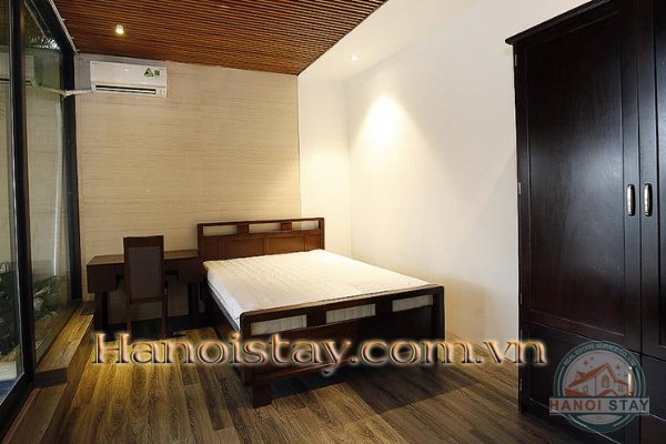 Hòa mình với thiên nhiên Hồ Tây tại căn hộ dịch vụ cho thuê tại Làng Yên Phụ quận Tây Hồ 18