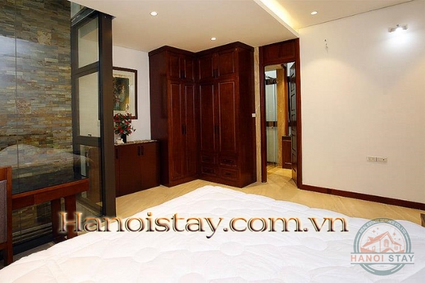 Hòa mình với thiên nhiên Hồ Tây tại căn hộ dịch vụ cho thuê tại Làng Yên Phụ quận Tây Hồ 21