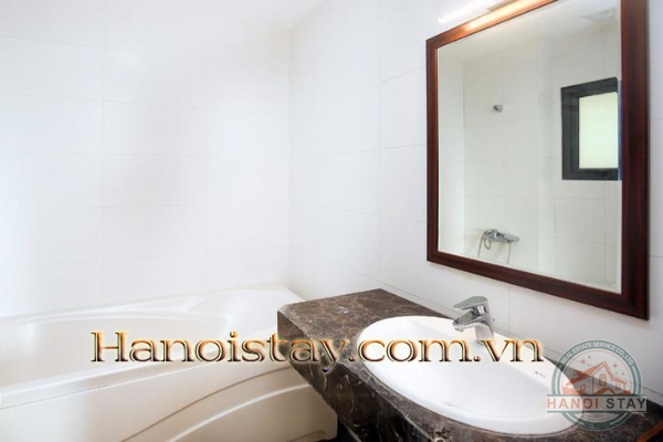 Cho thuê căn hộ dịch vụ khu Tây Hồ 02 phòng ngủ đẹp đủ nội thất, GIÁ ƯU ĐÃI!!! 13