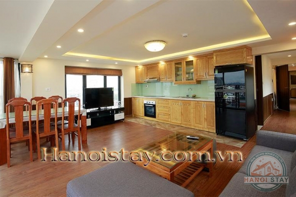 Chính chủ cho thuê căn hộ 2 PN city view, khu vực đường Tô Ngọc Vân, Quận Tây Hồ, Hà Nội 3