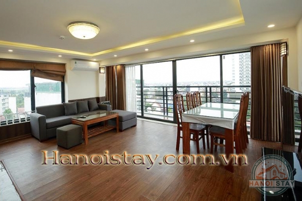 Chính chủ cho thuê căn hộ 2 PN city view, khu vực đường Tô Ngọc Vân, Quận Tây Hồ, Hà Nội 4