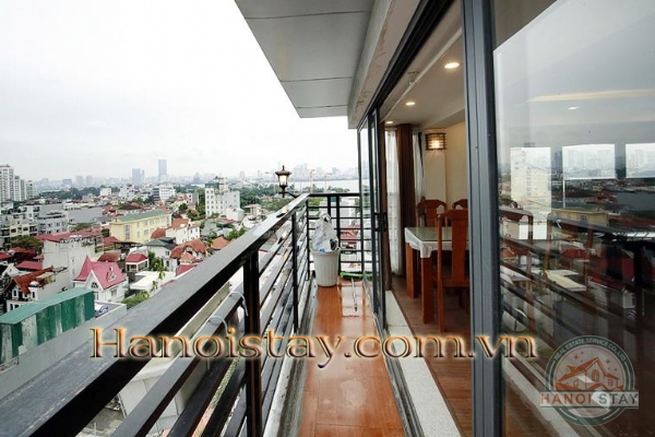 Chính chủ cho thuê căn hộ 2 PN city view, khu vực đường Tô Ngọc Vân, Quận Tây Hồ, Hà Nội 8