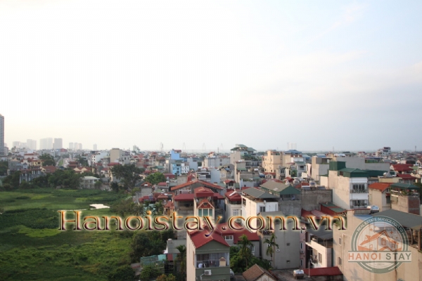 Tìm khách nước ngoài thuê căn hộ dịch vụ BAN CÔNG SIÊU ĐẸP quận Tây Hồ 28