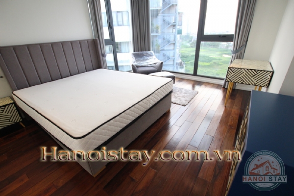 Tìm khách nước ngoài thuê căn hộ dịch vụ BAN CÔNG SIÊU ĐẸP quận Tây Hồ 29