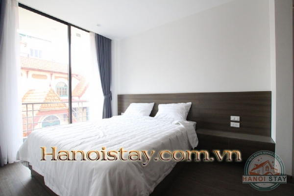 Cần cho thuê ngay căn hộ dịch vụ phố Tô Ngọc Vân sát Hồ Tây giá cạnh tranh 4
