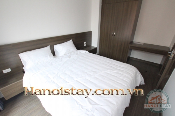 Cần cho thuê ngay căn hộ dịch vụ phố Tô Ngọc Vân sát Hồ Tây giá cạnh tranh 5