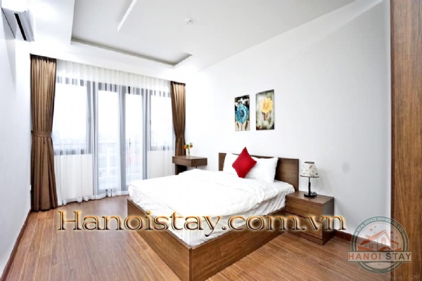 Cho thuê căn hộ dịch vụ 1 phòng ngủ giá tốt nhất khu vực quận Tây Hồ 1