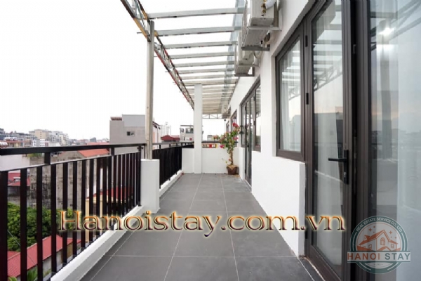 Cho thuê căn hộ dịch vụ 1 phòng ngủ giá tốt nhất khu vực quận Tây Hồ 2