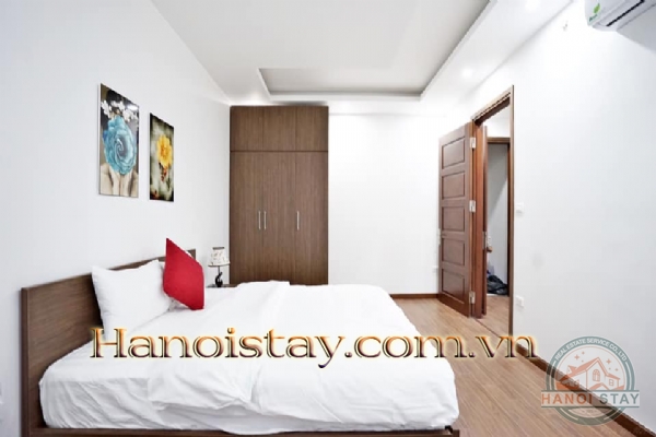 Cho thuê căn hộ dịch vụ 1 phòng ngủ giá tốt nhất khu vực quận Tây Hồ 3