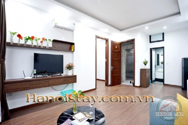 Cho thuê căn hộ dịch vụ 1 phòng ngủ giá tốt nhất khu vực quận Tây Hồ 5