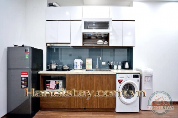 Cho thuê căn hộ dịch vụ 1 phòng ngủ giá tốt nhất khu vực quận Tây Hồ 7
