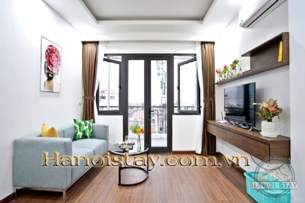 Cho thuê căn hộ dịch vụ 1 phòng ngủ giá tốt nhất khu vực quận Tây Hồ 8