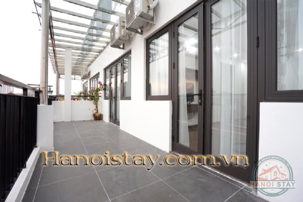 Cho thuê căn hộ dịch vụ 1 phòng ngủ giá tốt nhất khu vực quận Tây Hồ 9