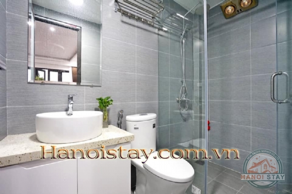 Cho thuê căn hộ dịch vụ 1 phòng ngủ giá tốt nhất khu vực quận Tây Hồ 10