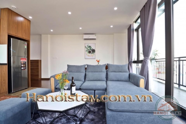 Căn hộ dịch vụ siêu đẹp phố Trịnh Công Sơn , an ninh cho người nước ngoài thuê 5