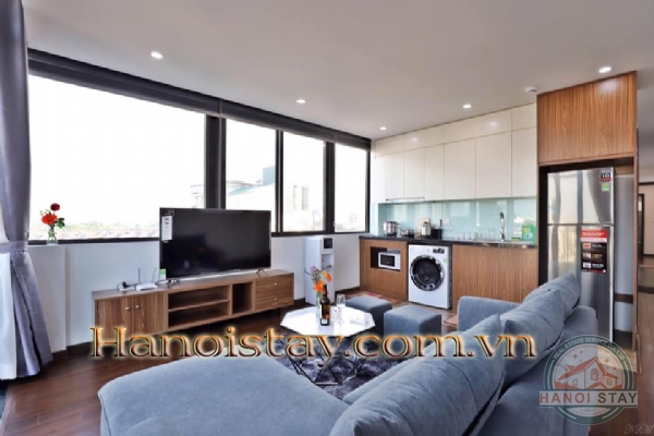 Căn hộ dịch vụ siêu đẹp phố Trịnh Công Sơn , an ninh cho người nước ngoài thuê 6