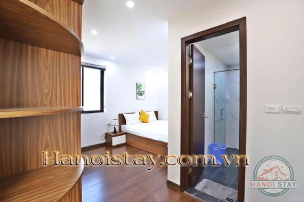 Căn hộ dịch vụ siêu đẹp phố Trịnh Công Sơn , an ninh cho người nước ngoài thuê 7