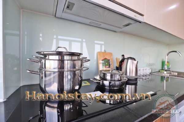 Căn hộ dịch vụ siêu đẹp phố Trịnh Công Sơn , an ninh cho người nước ngoài thuê 8
