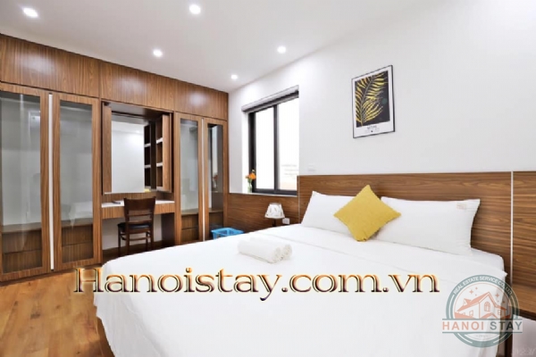 Căn hộ dịch vụ mini dành riêng cho người bận rộn, ngay cạnh Công viên nước Hồ Tây 2