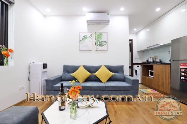 Căn hộ dịch vụ mini dành riêng cho người bận rộn, ngay cạnh Công viên nước Hồ Tây 4