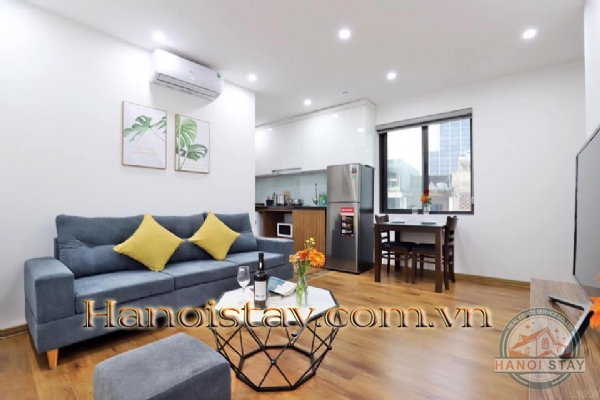 Căn hộ dịch vụ mini dành riêng cho người bận rộn, ngay cạnh Công viên nước Hồ Tây 1