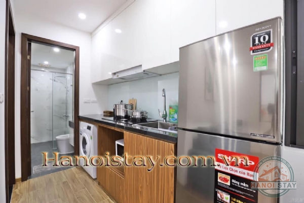 Căn hộ dịch vụ mini dành riêng cho người bận rộn, ngay cạnh Công viên nước Hồ Tây 2