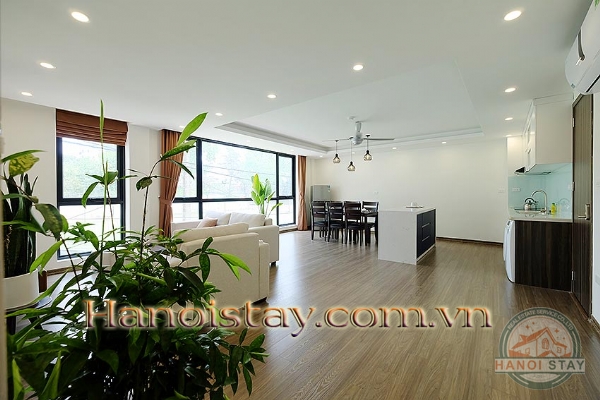Phải lòng căn hộ cho thuê đường Đặng Thai Mai cạnh Hồ Tây, nơi đáng sống nhất Hà Nội. 1