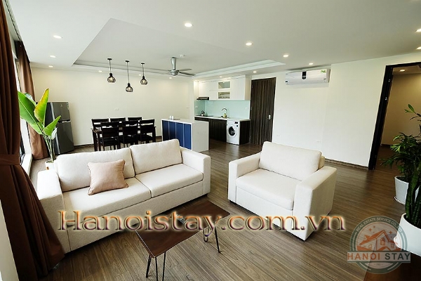Phải lòng căn hộ cho thuê đường Đặng Thai Mai cạnh Hồ Tây, nơi đáng sống nhất Hà Nội. 4