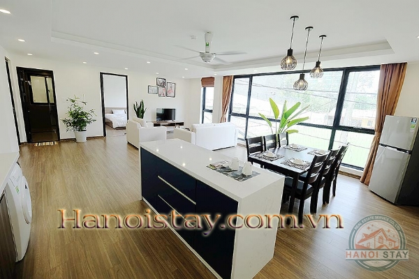 Phải lòng căn hộ cho thuê đường Đặng Thai Mai cạnh Hồ Tây, nơi đáng sống nhất Hà Nội. 5