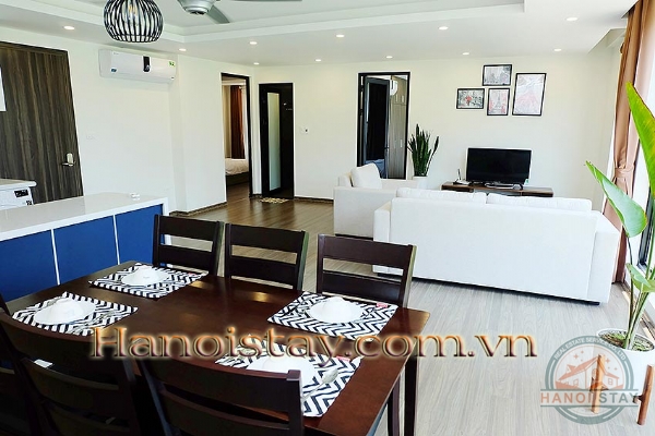Phải lòng căn hộ cho thuê đường Đặng Thai Mai cạnh Hồ Tây, nơi đáng sống nhất Hà Nội. 6