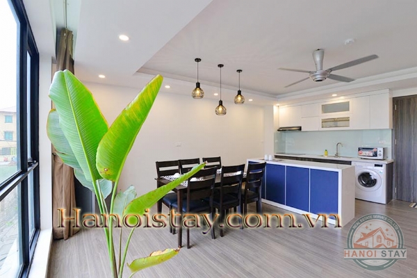 Phải lòng căn hộ cho thuê đường Đặng Thai Mai cạnh Hồ Tây, nơi đáng sống nhất Hà Nội. 7