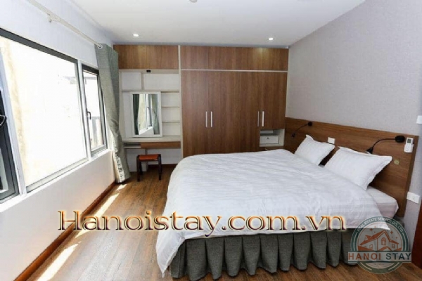 Ngỡ ngàng căn hộ dịch vụ TRÀN NGẬP ÁNH SÁNG TỰ NHIÊN khu vực Tây Hồ 5