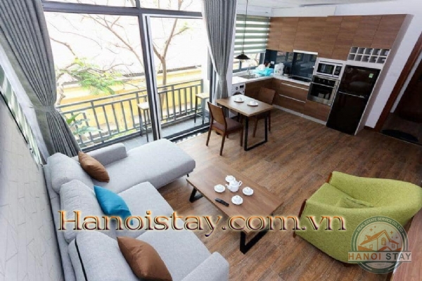 Ngỡ ngàng căn hộ dịch vụ TRÀN NGẬP ÁNH SÁNG TỰ NHIÊN khu vực Tây Hồ 6