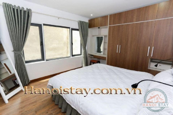 Ngỡ ngàng căn hộ dịch vụ TRÀN NGẬP ÁNH SÁNG TỰ NHIÊN khu vực Tây Hồ 7